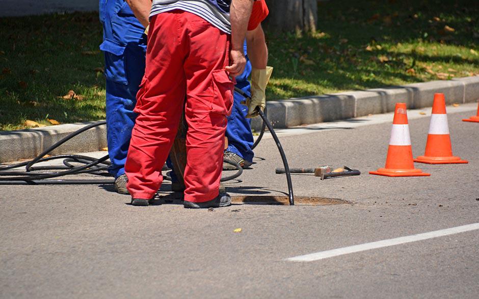 débouchage égout Pontoise